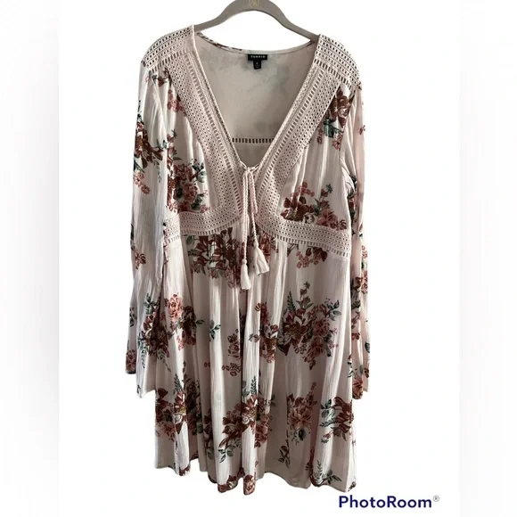 torrid boho dresses Plus Size - Festi Drop Waist Maxi Dress